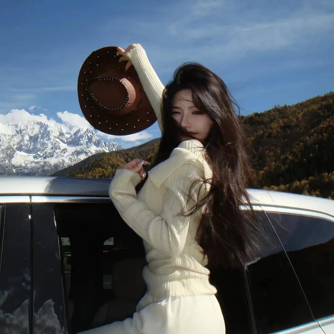 坠雪少女